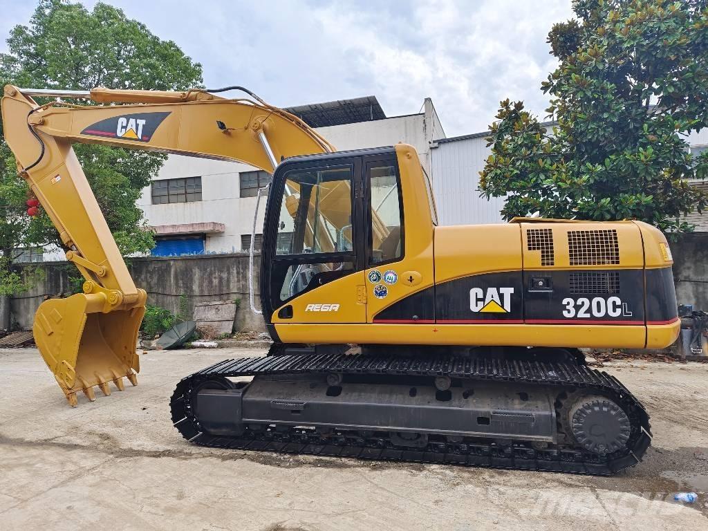 CAT 320 C L Beltegraver