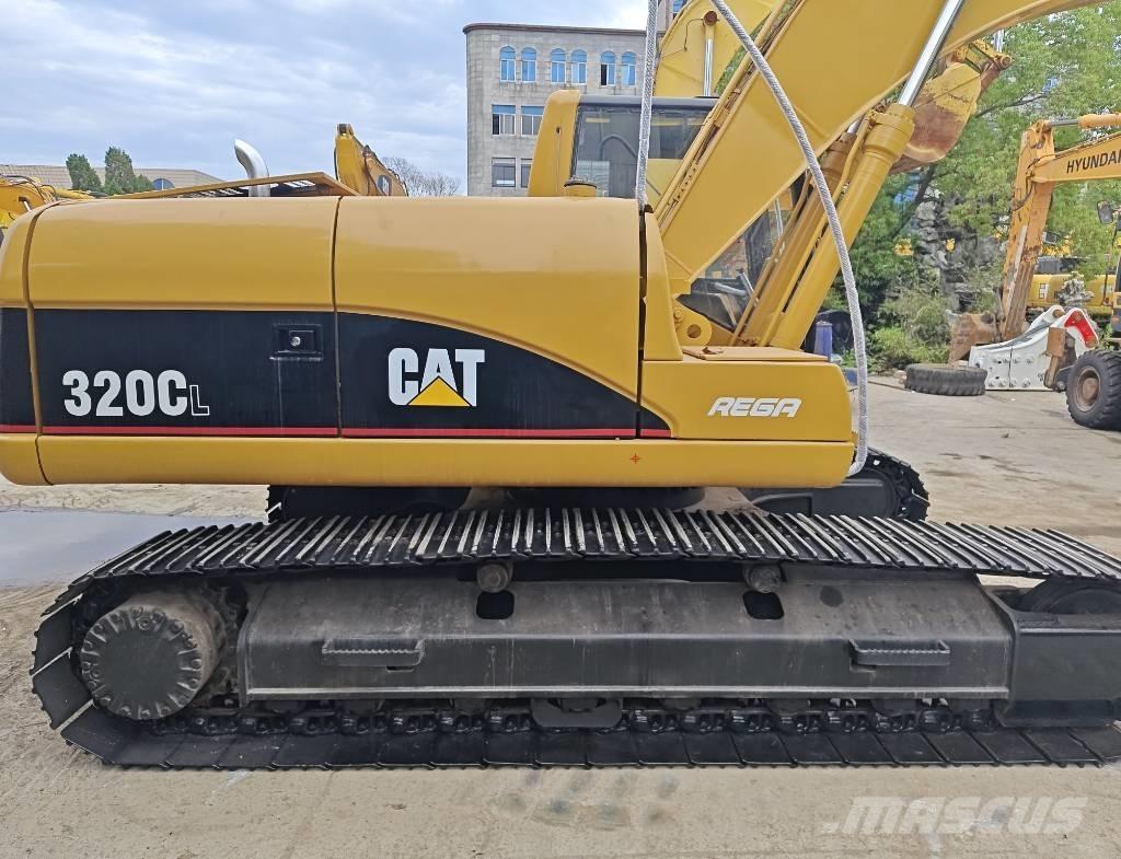 CAT 320 C L Beltegraver