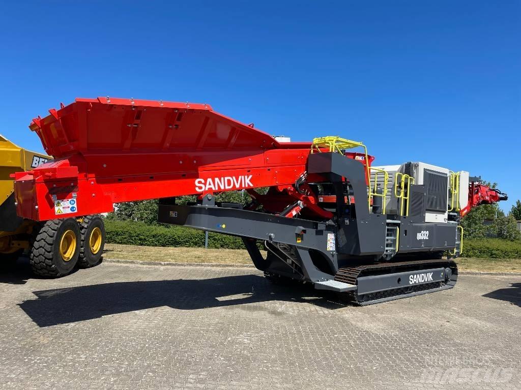 Sandvik QH 332 Mobile knuseverk