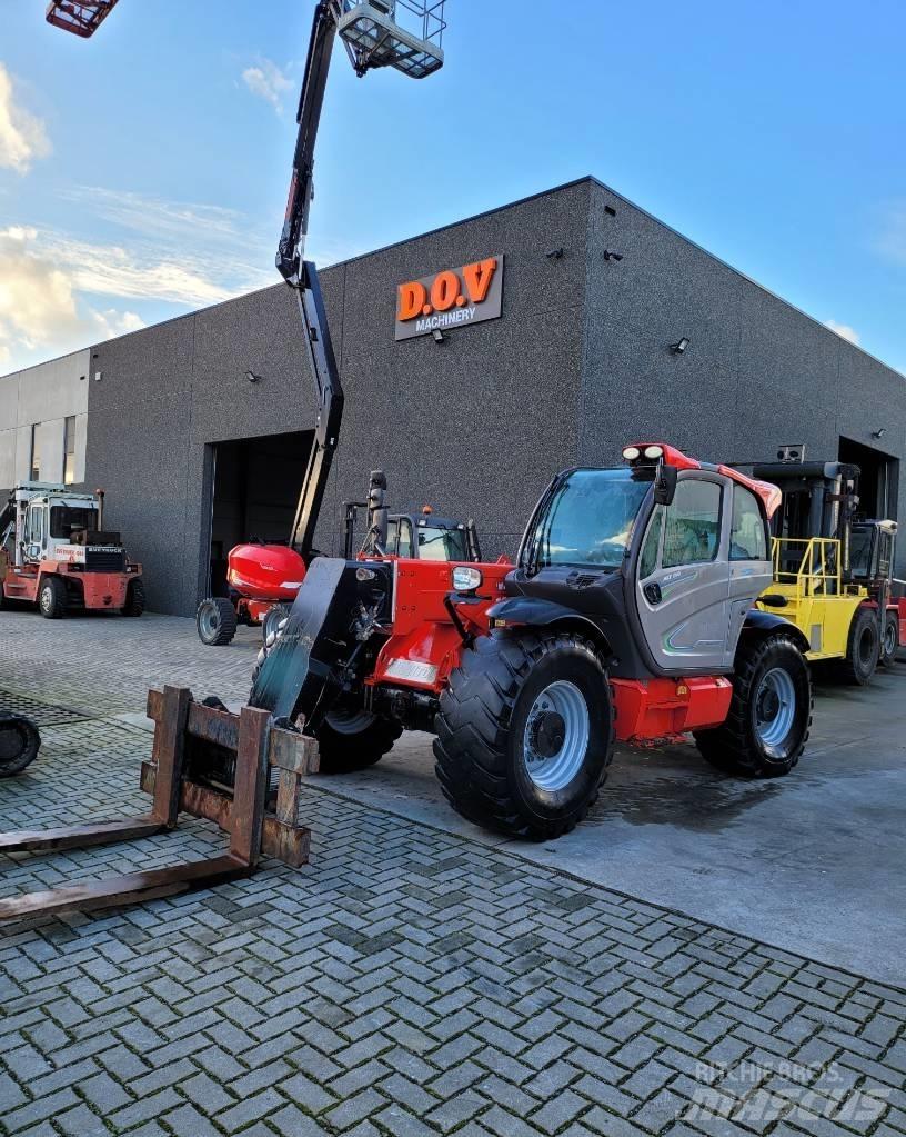 Manitou MLT960 Teleskoplastere