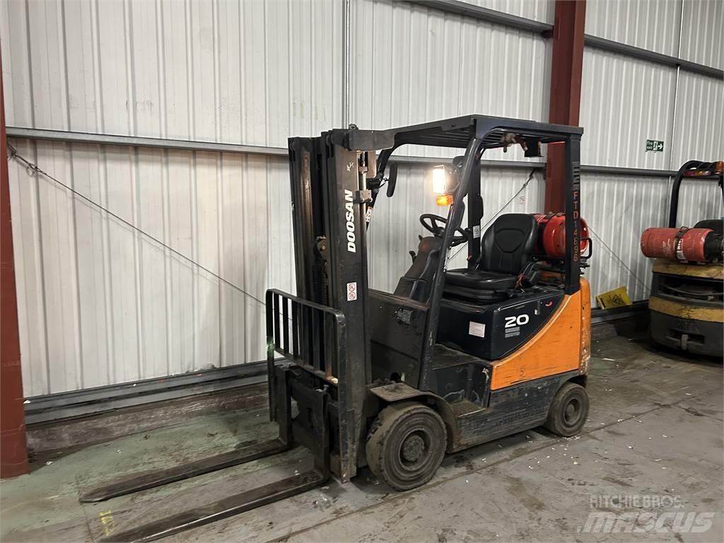 Doosan G20SC-5 Propan trucker