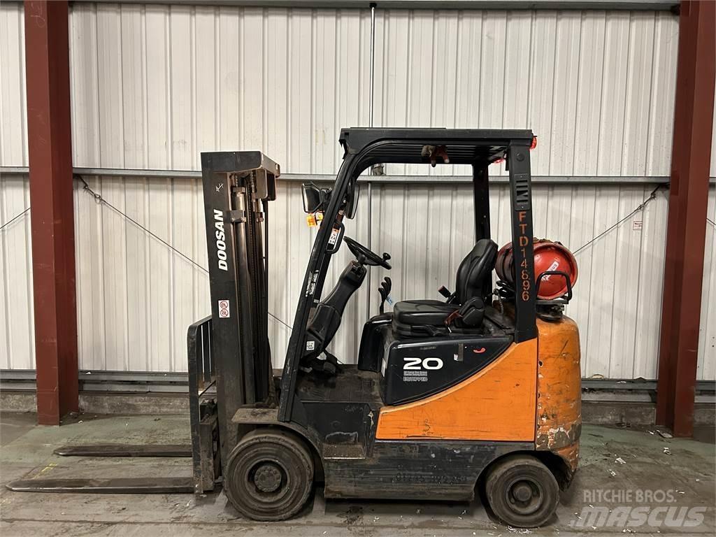 Doosan G20SC-5 Propan trucker