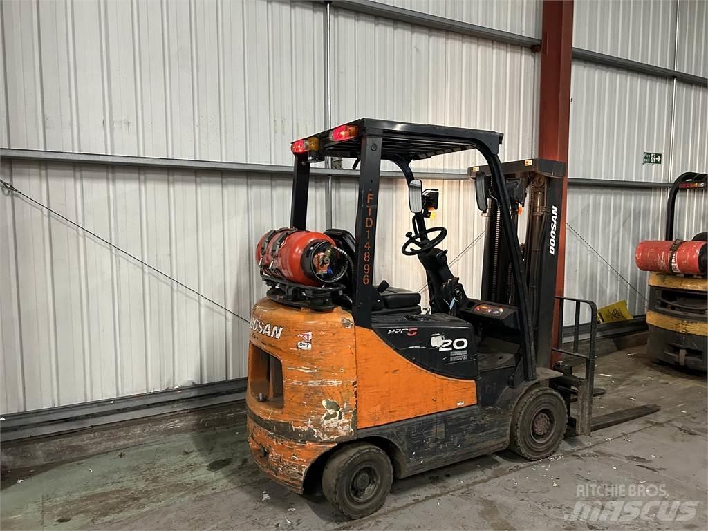 Doosan G20SC-5 Propan trucker