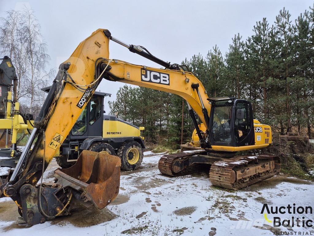 JCB JS 200 LC T4 Beltegraver