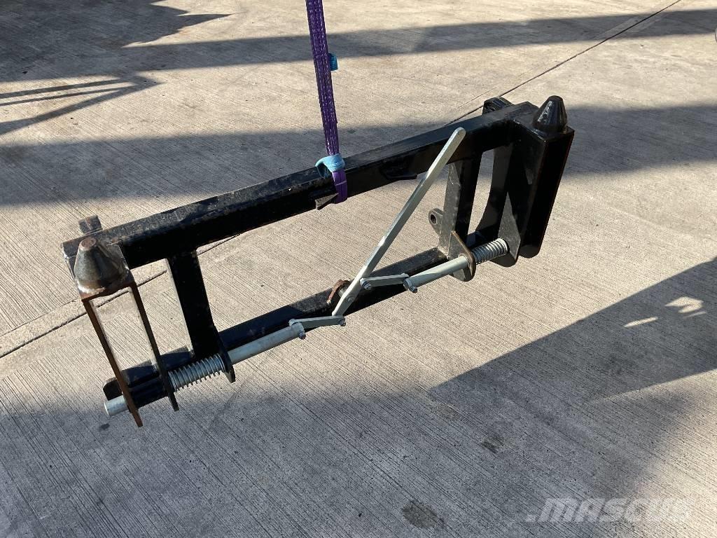 Manitou Adaptor Teleskoplastere