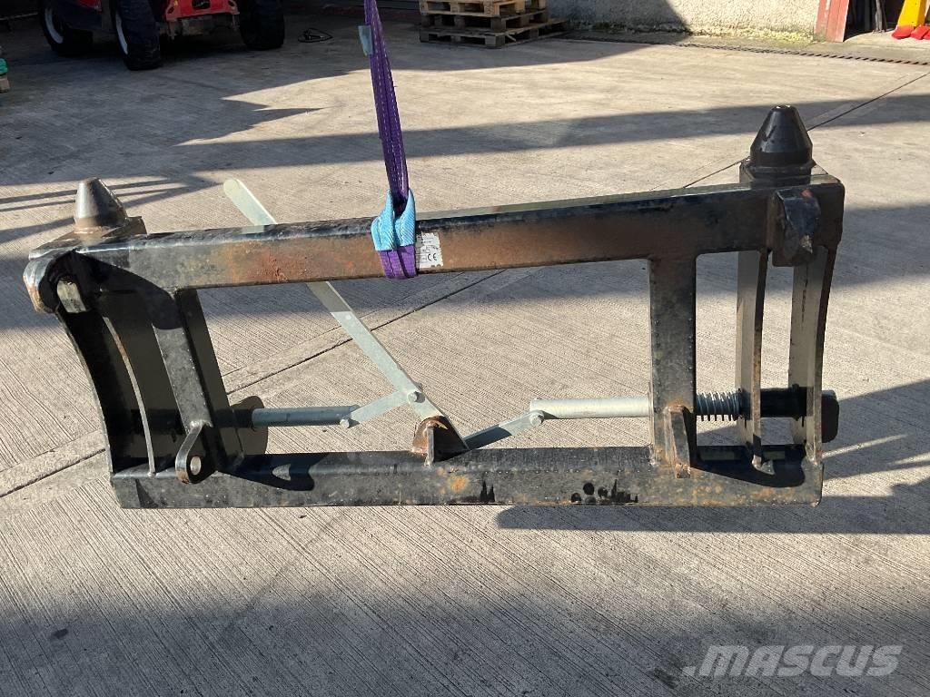 Manitou Adaptor Teleskoplastere