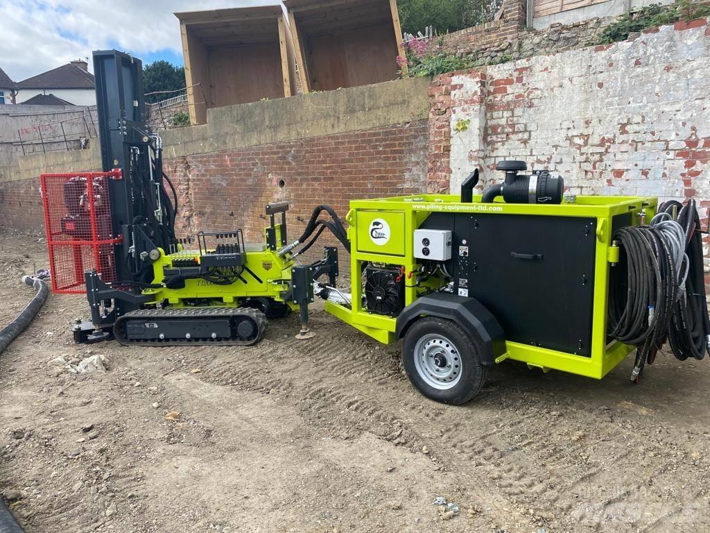 Cobra T12000 Fundamenterings rigger