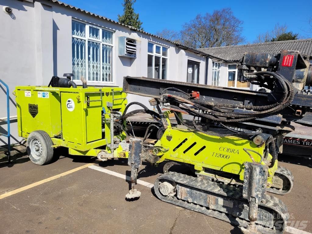 Cobra T12000 Fundamenterings rigger
