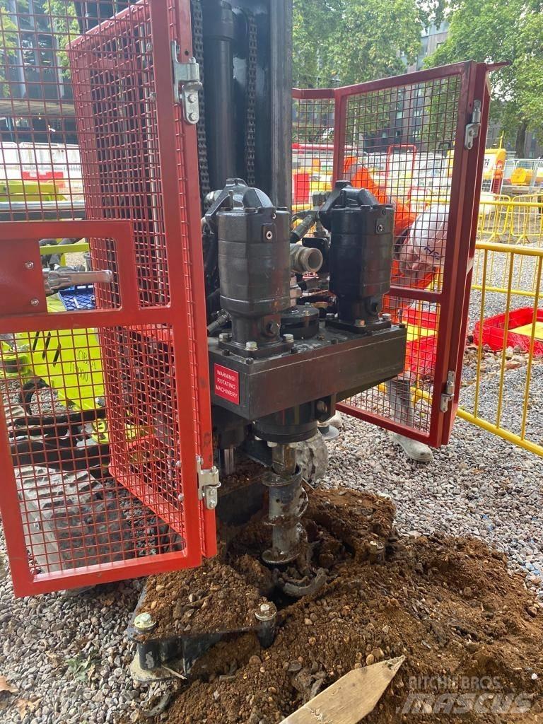 Cobra T12000 Fundamenterings rigger