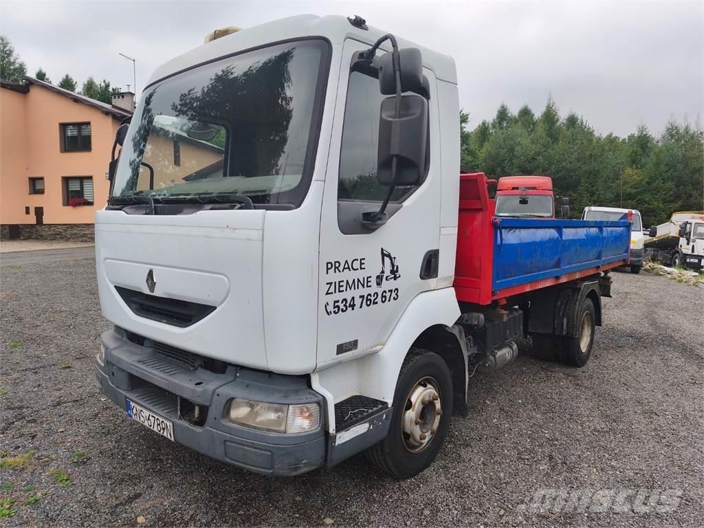 Renault MIDLUM 150 Tippbil