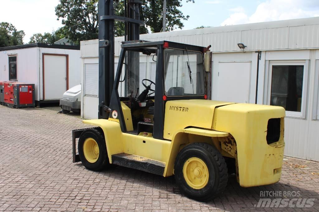 Hyster H 7.00 XL Diesel Trucker
