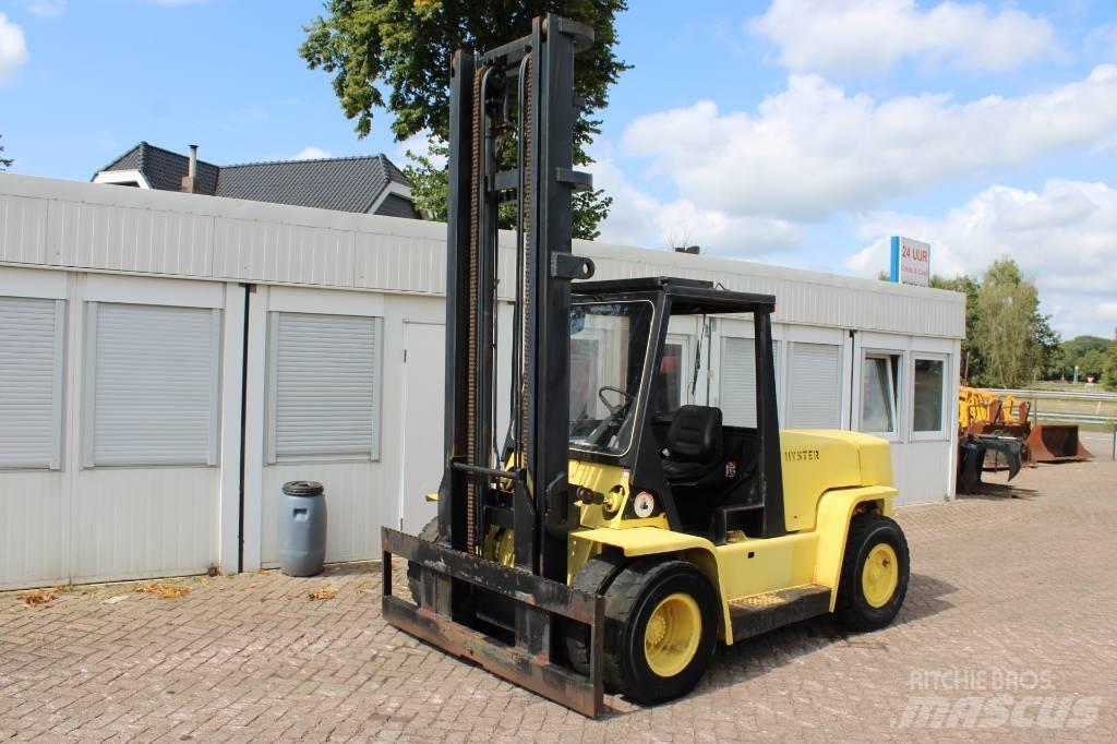 Hyster H 7.00 XL Diesel Trucker