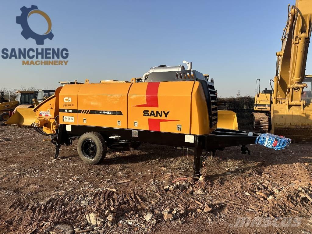 Sany HBT 80 C Betongpumpe biler
