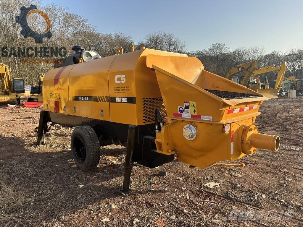 Sany HBT 80 C Betongpumpe biler