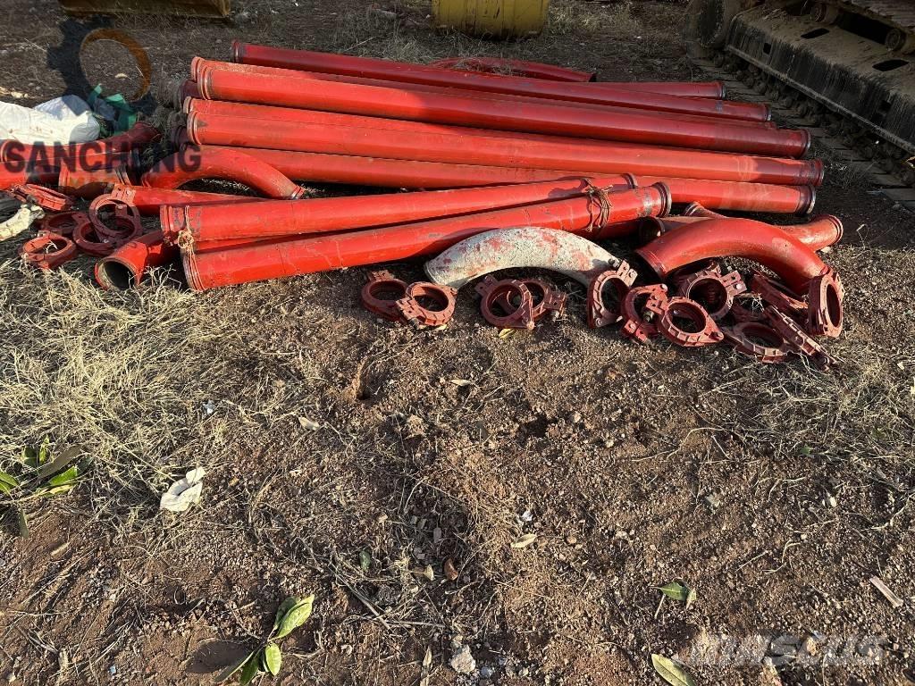 Sany HBT 80 C Betongpumpe biler