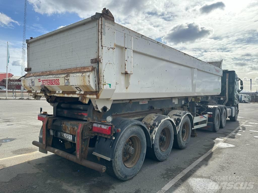Zorzi Tipptrailer Tippsemi
