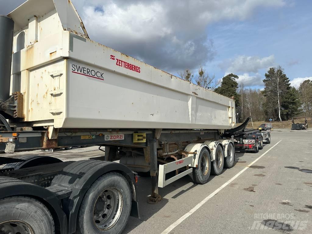 Zorzi Tipptrailer Tippsemi