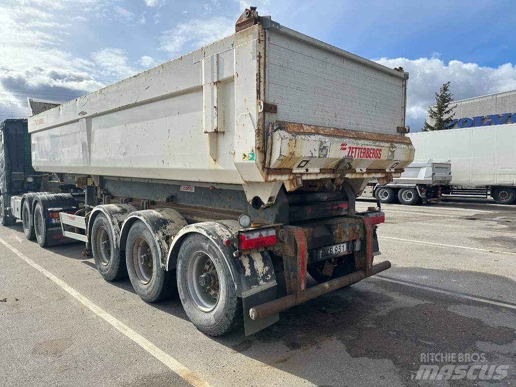 Zorzi Tipptrailer Tippsemi