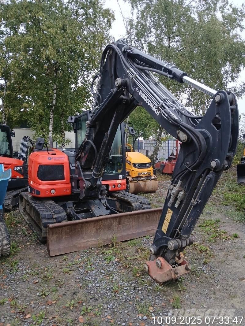 Eurocomach 100TR Minigravere <7t