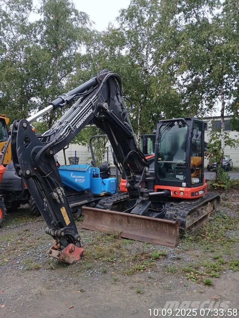 Eurocomach 100TR Minigravere <7t