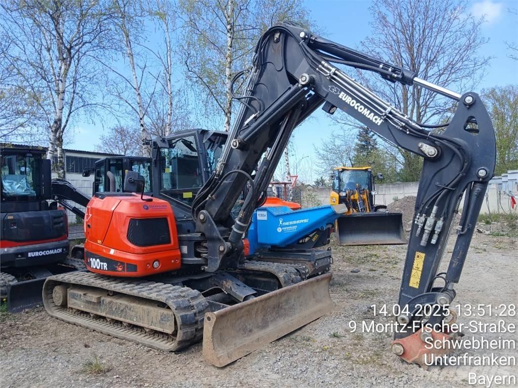 Eurocomach 100TR Minigravere <7t