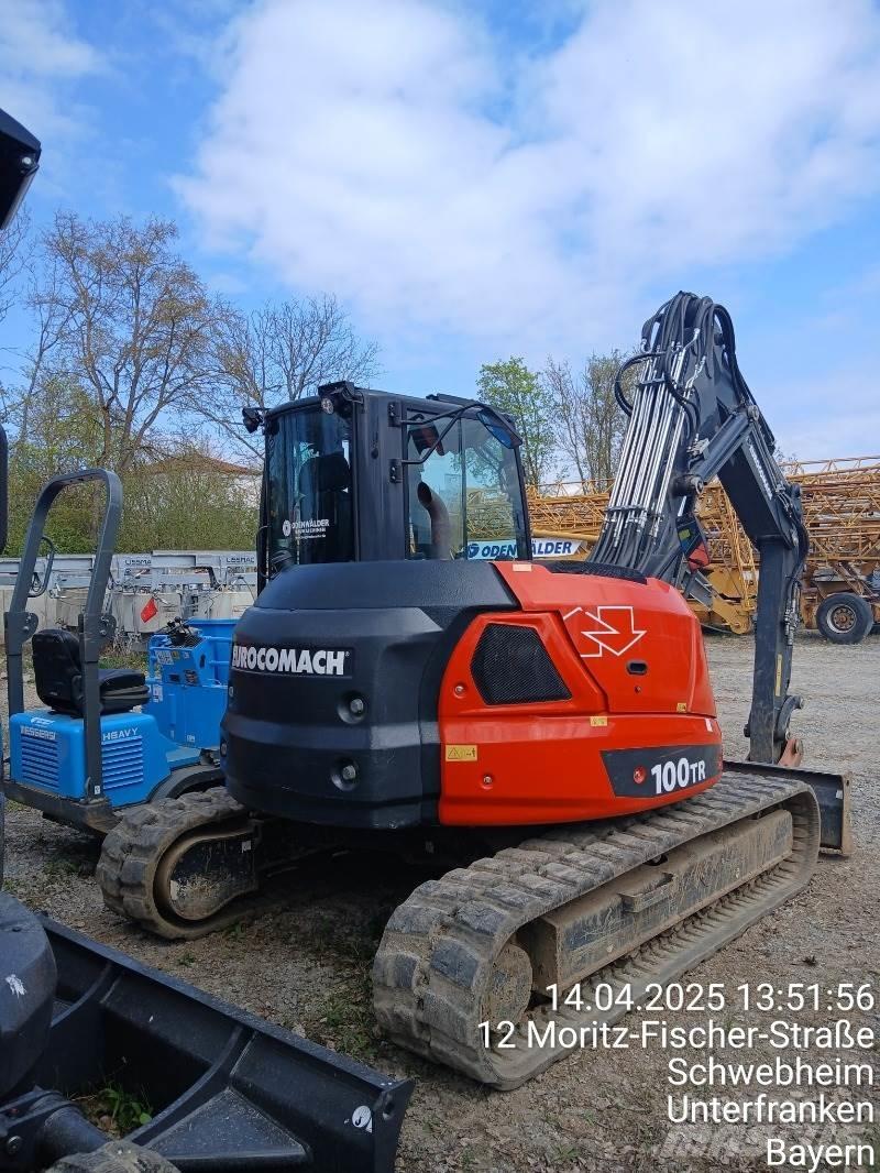 Eurocomach 100TR Minigravere <7t