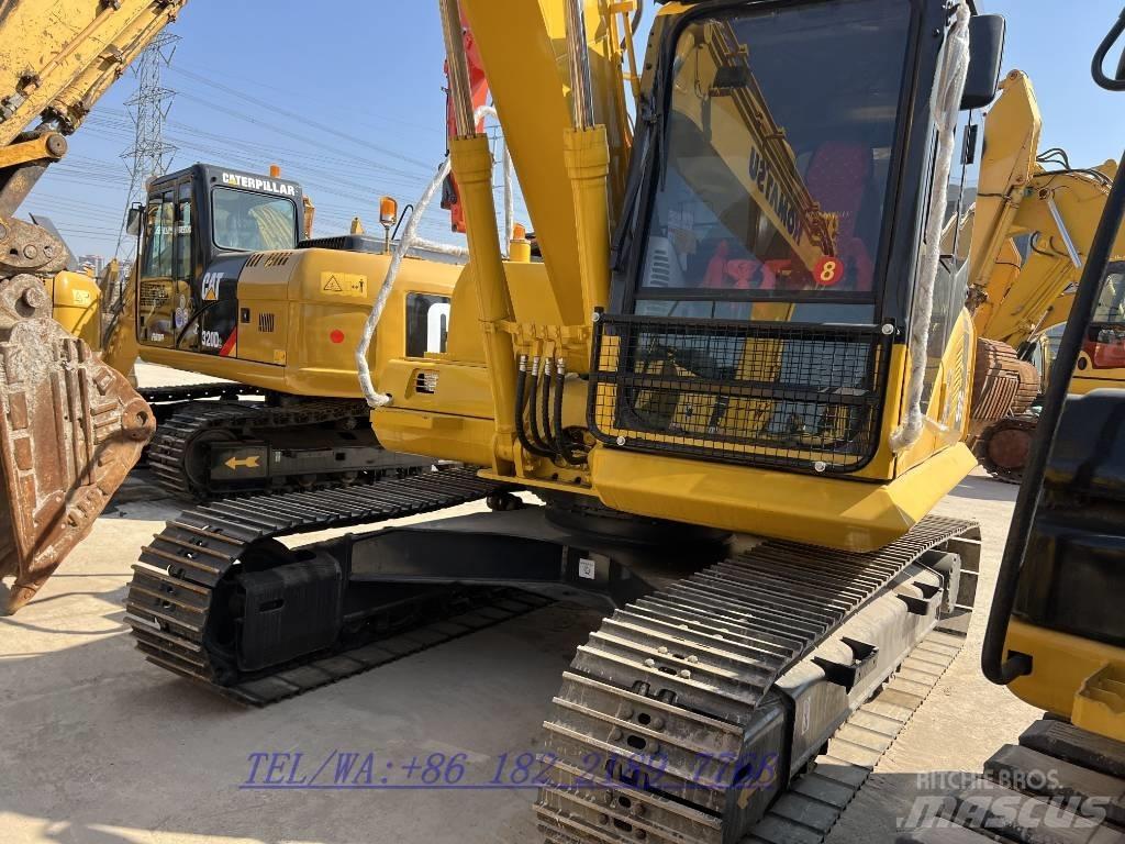 Komatsu PC130-7 Beltegraver