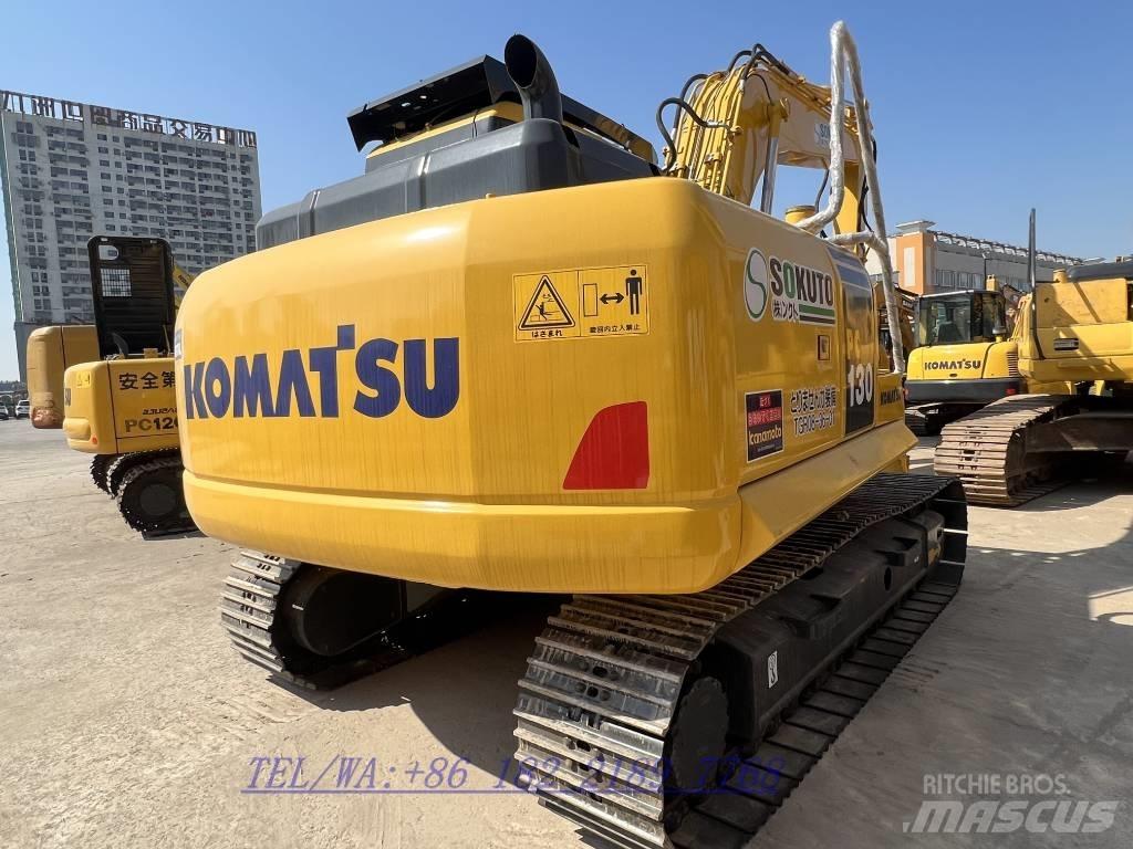 Komatsu PC130-7 Beltegraver