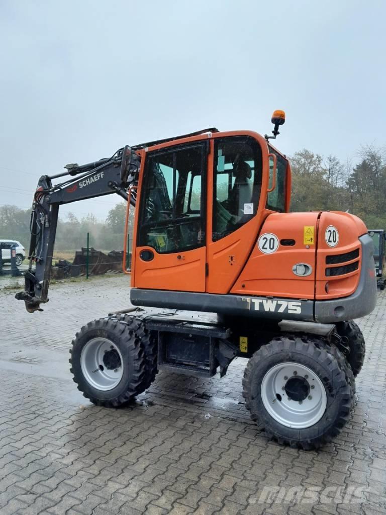 Schaeff TW75 Hjulgravere