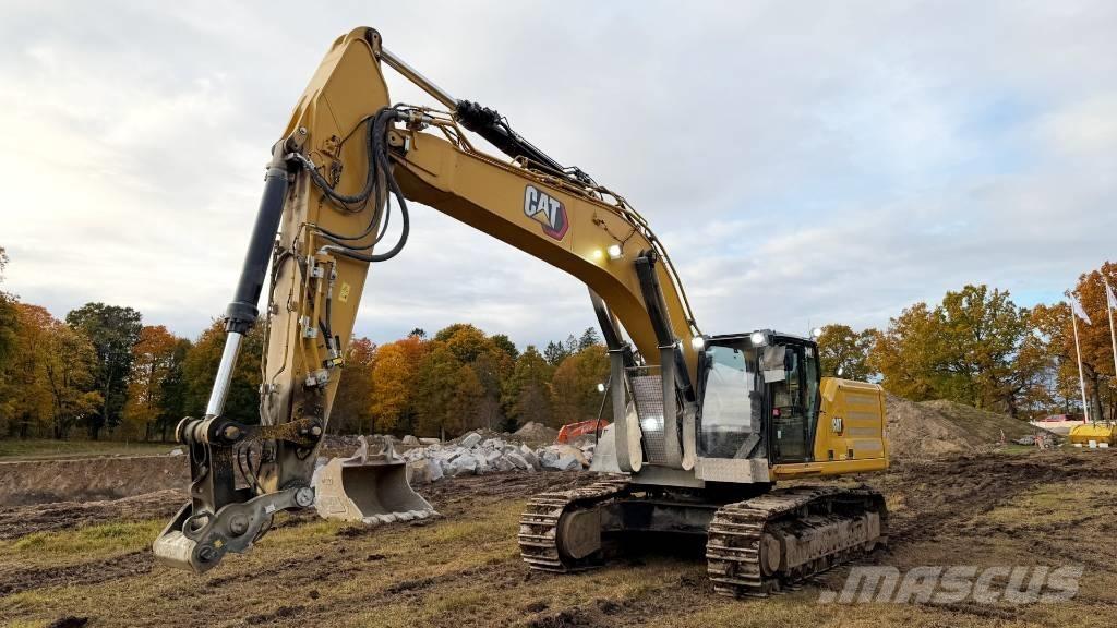 CAT 340 Beltegraver