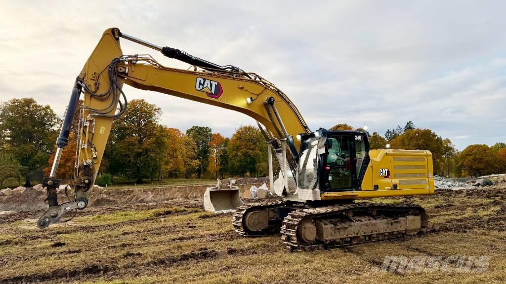 CAT 340 Beltegraver