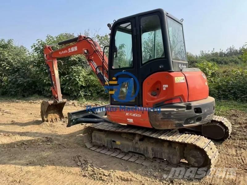 Kubota KX165 Minigravere <7t