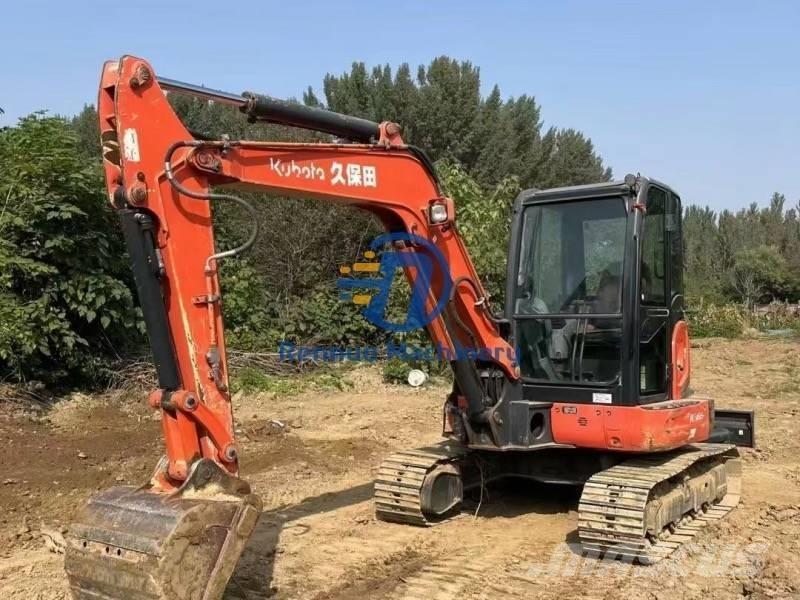 Kubota KX165 Minigravere <7t