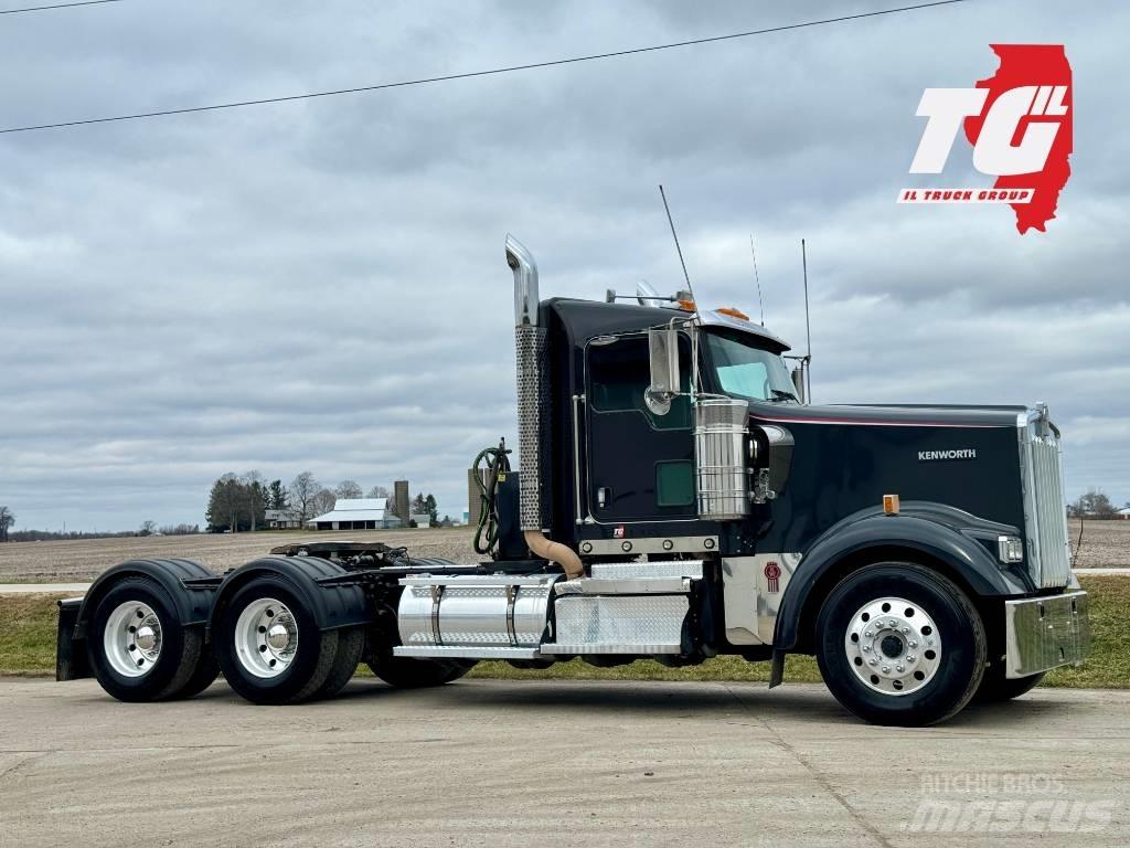 Kenworth W900 Trekkvogner