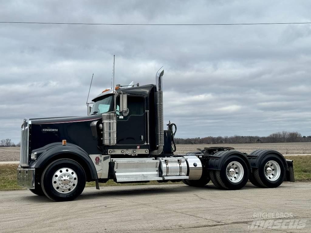 Kenworth W900 Trekkvogner