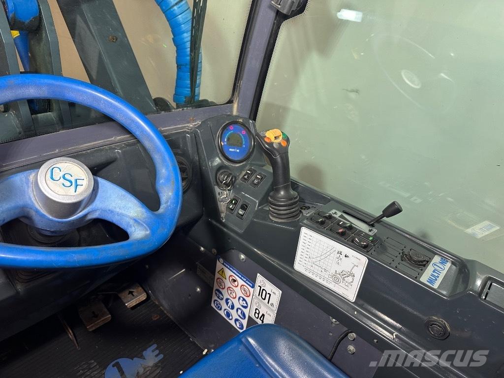Multione 6.3S Kompaktlastere