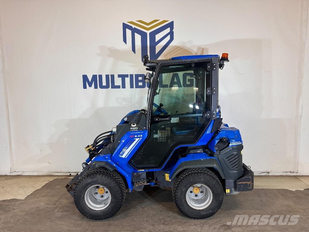 Multione 6.3S Kompaktlastere