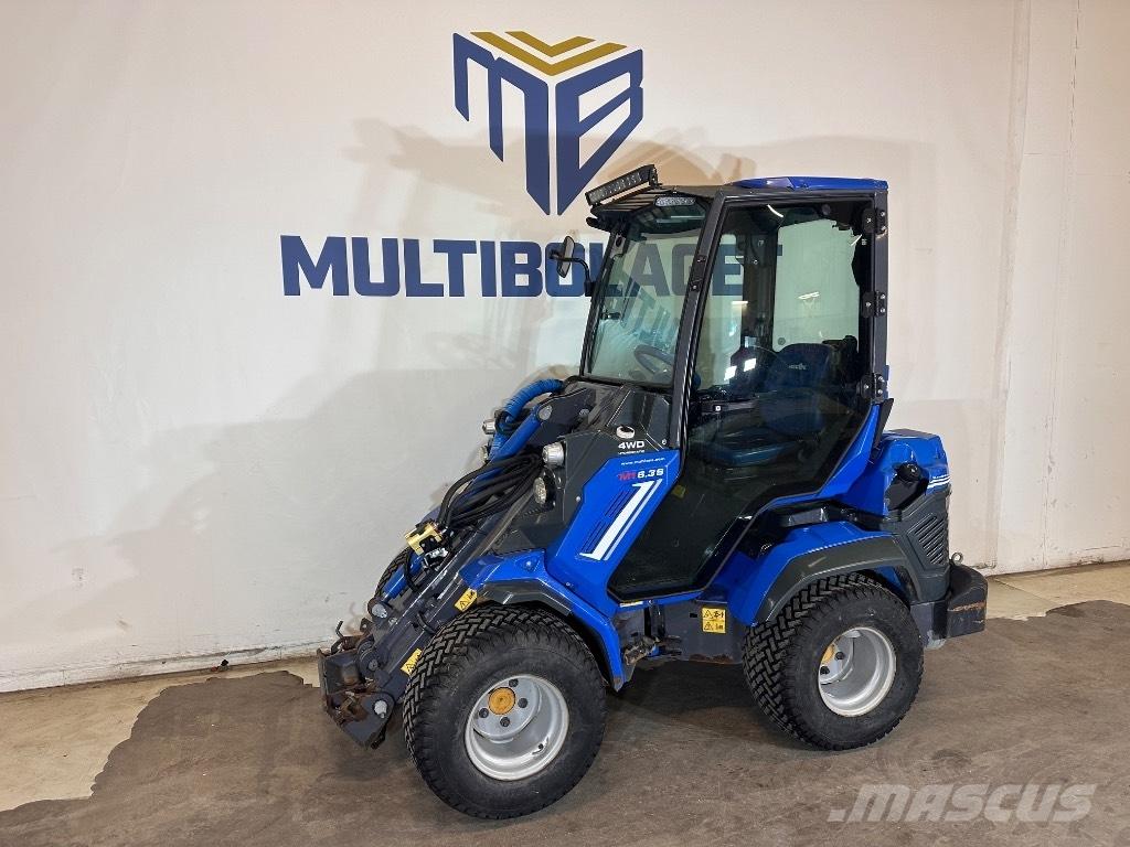 Multione 6.3S Kompaktlastere