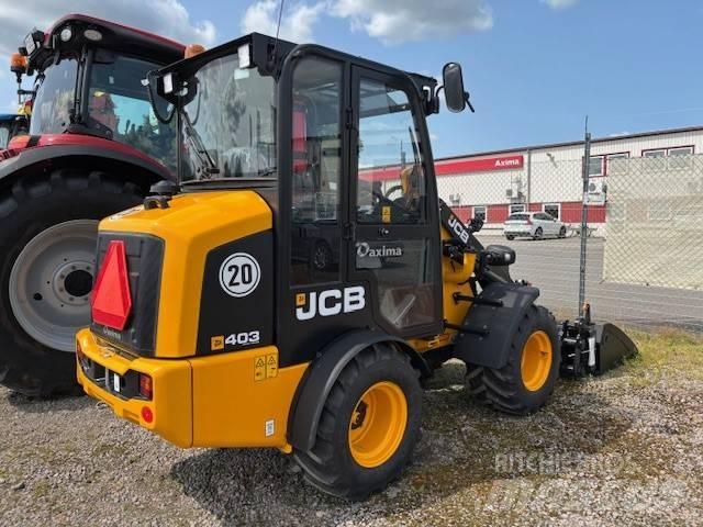 JCB 403 Kompaktlastere