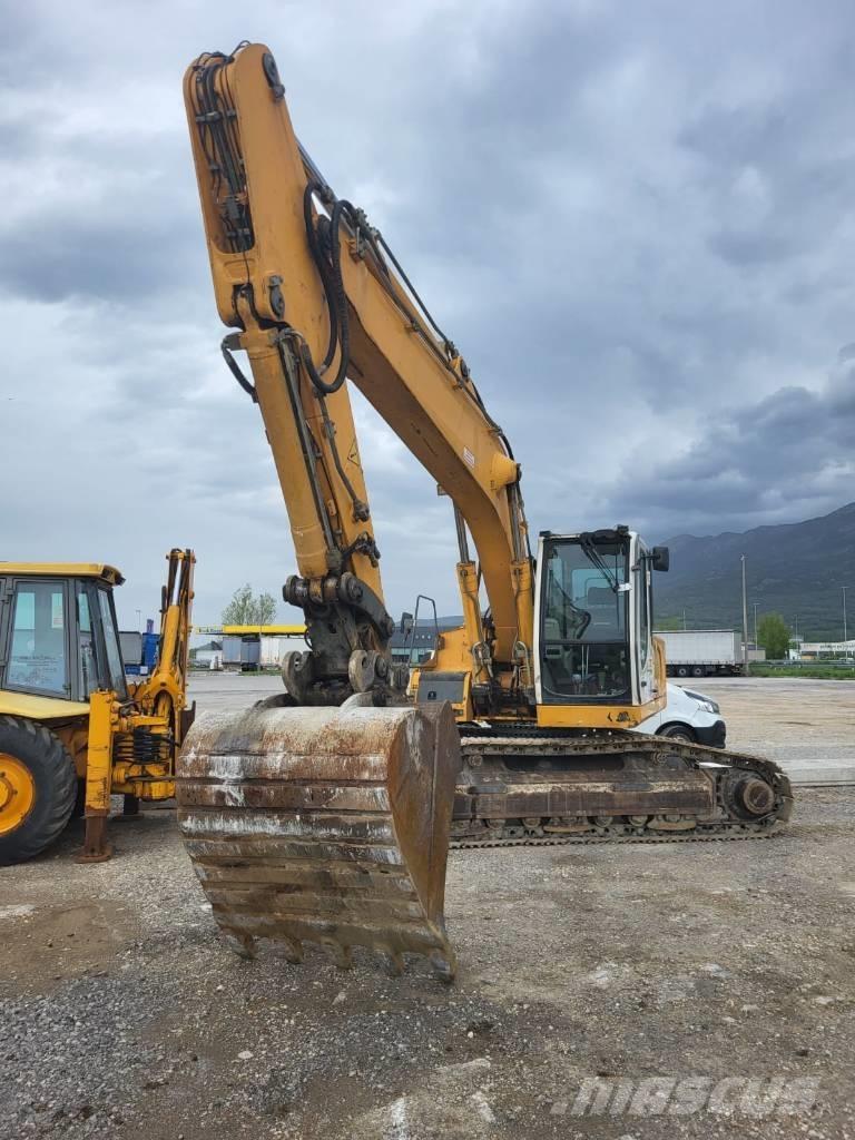 Liebherr R924 C SL Beltegraver