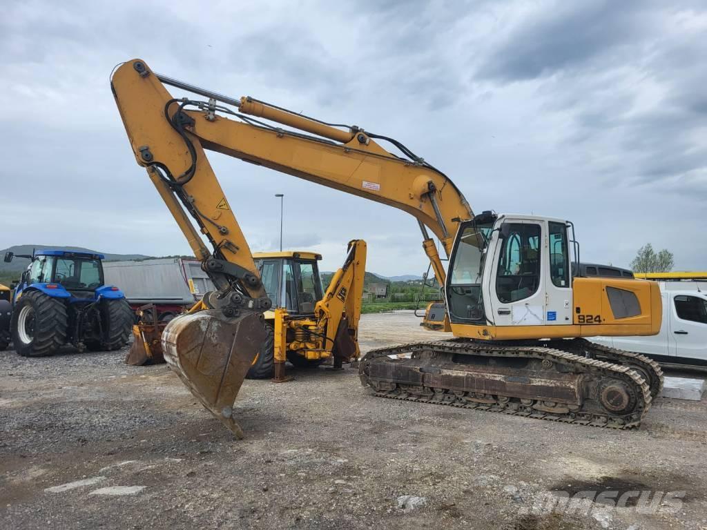 Liebherr R924 C SL Beltegraver