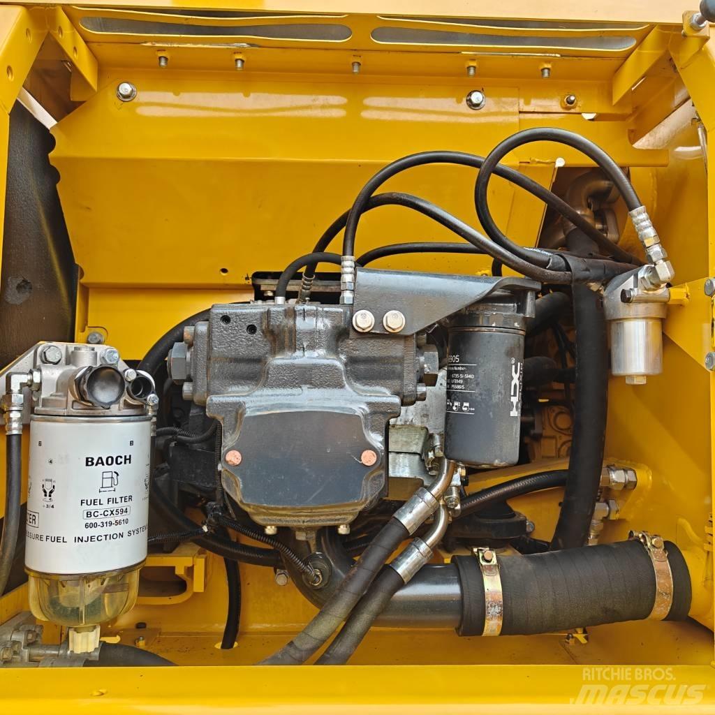 Komatsu 220-8 Beltegraver