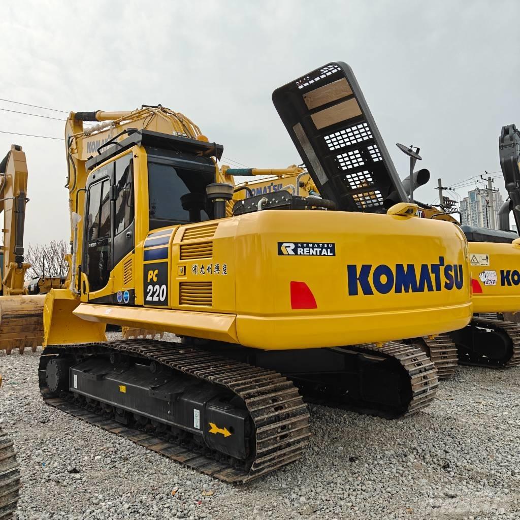 Komatsu 220-8 Beltegraver