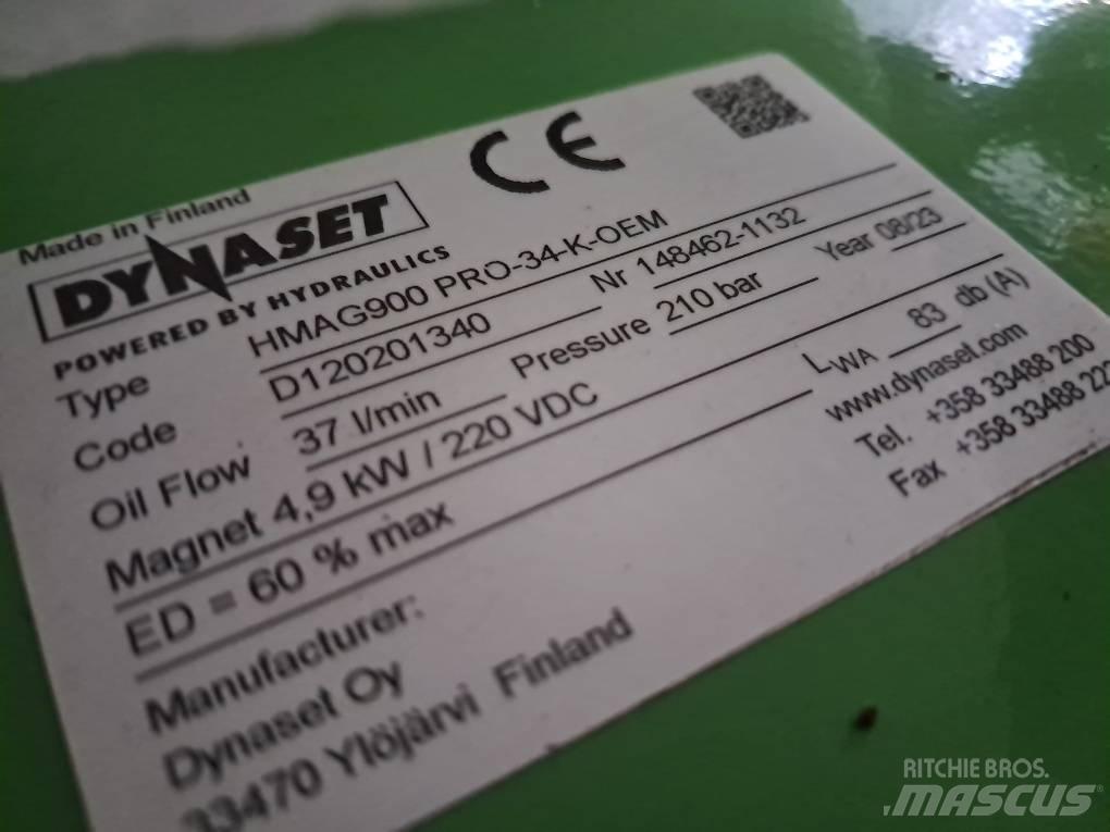 Dynaset HMAG900 Andre komponenter