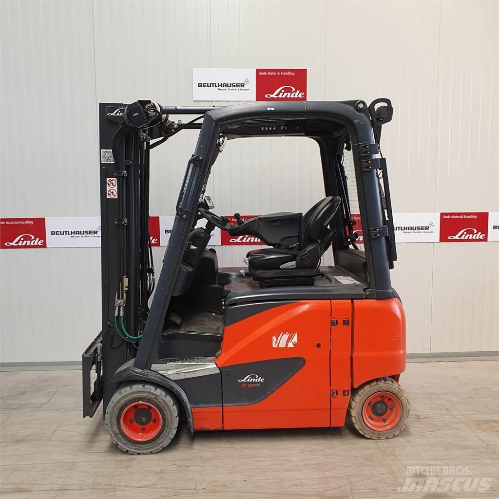 Linde E18PH Elektriske trucker