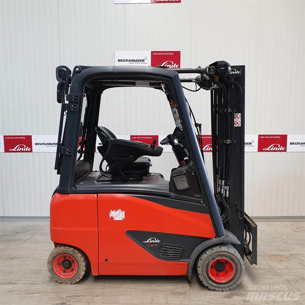 Linde E18PH Elektriske trucker