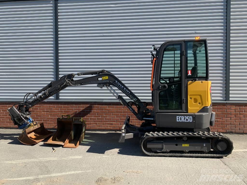 Volvo ECR25D Minigravere <7t