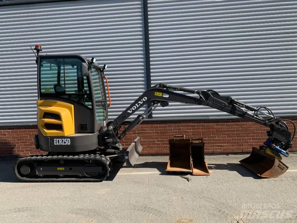 Volvo ECR25D Minigravere <7t