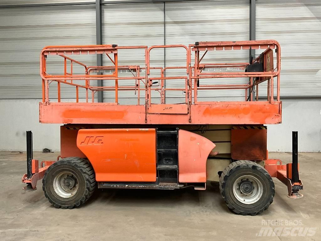 JLG 3394 RT Sakselifter