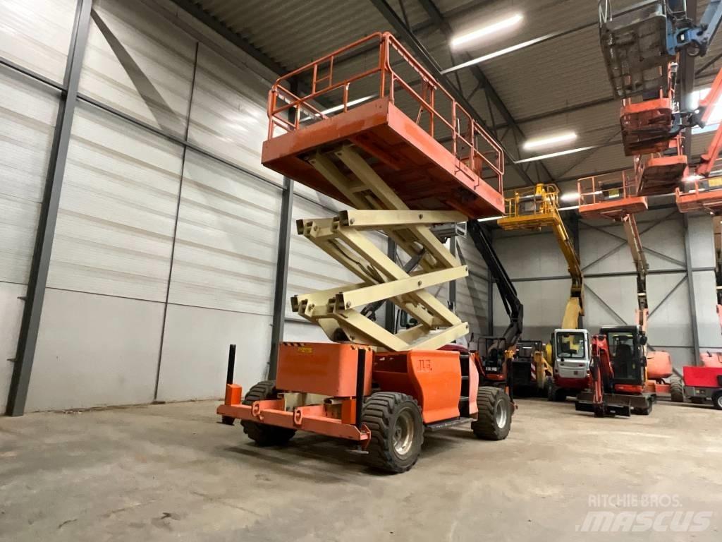 JLG 3394 RT Sakselifter